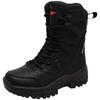 Bottes hautes en coton bottes d'hiver montantes épaissies en velours chaussures en coton chaussures d'extérieur d'alpinisme bottes de neige