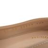Makellose Gianvito Rossi Pumps beige Lackleder Damen 38.5 Gebraucht