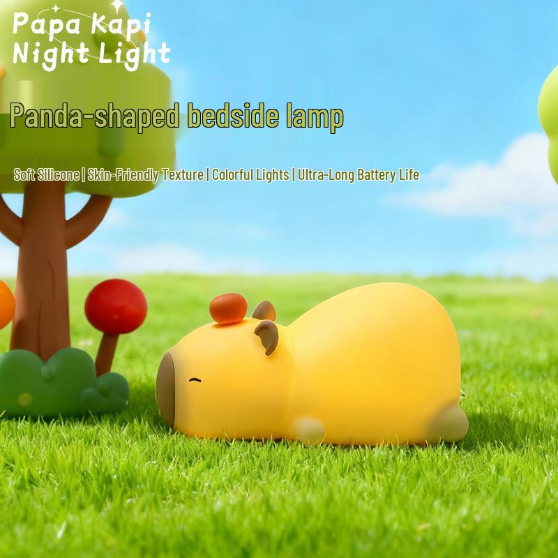 Sheep Night Light: Cute Pet-Themed Sleep Aid and Table Lamp