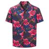 Wombat Mens Floral Relaxed Fit Shirt