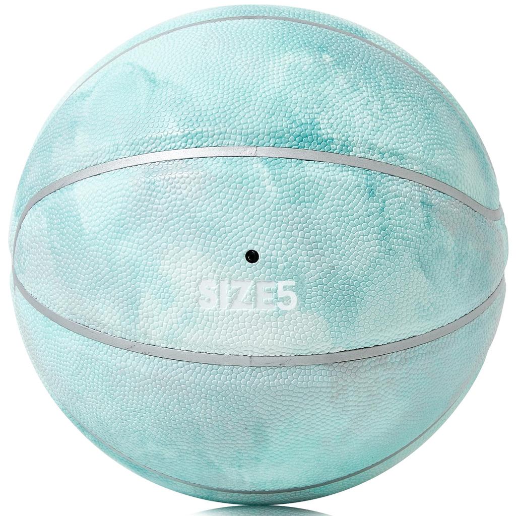 Size Indoor and Practice for School High PU for Indoor and Outdoor Waterproof Basketball, 5, Basketball, Outdoor, Ball, General/university/high