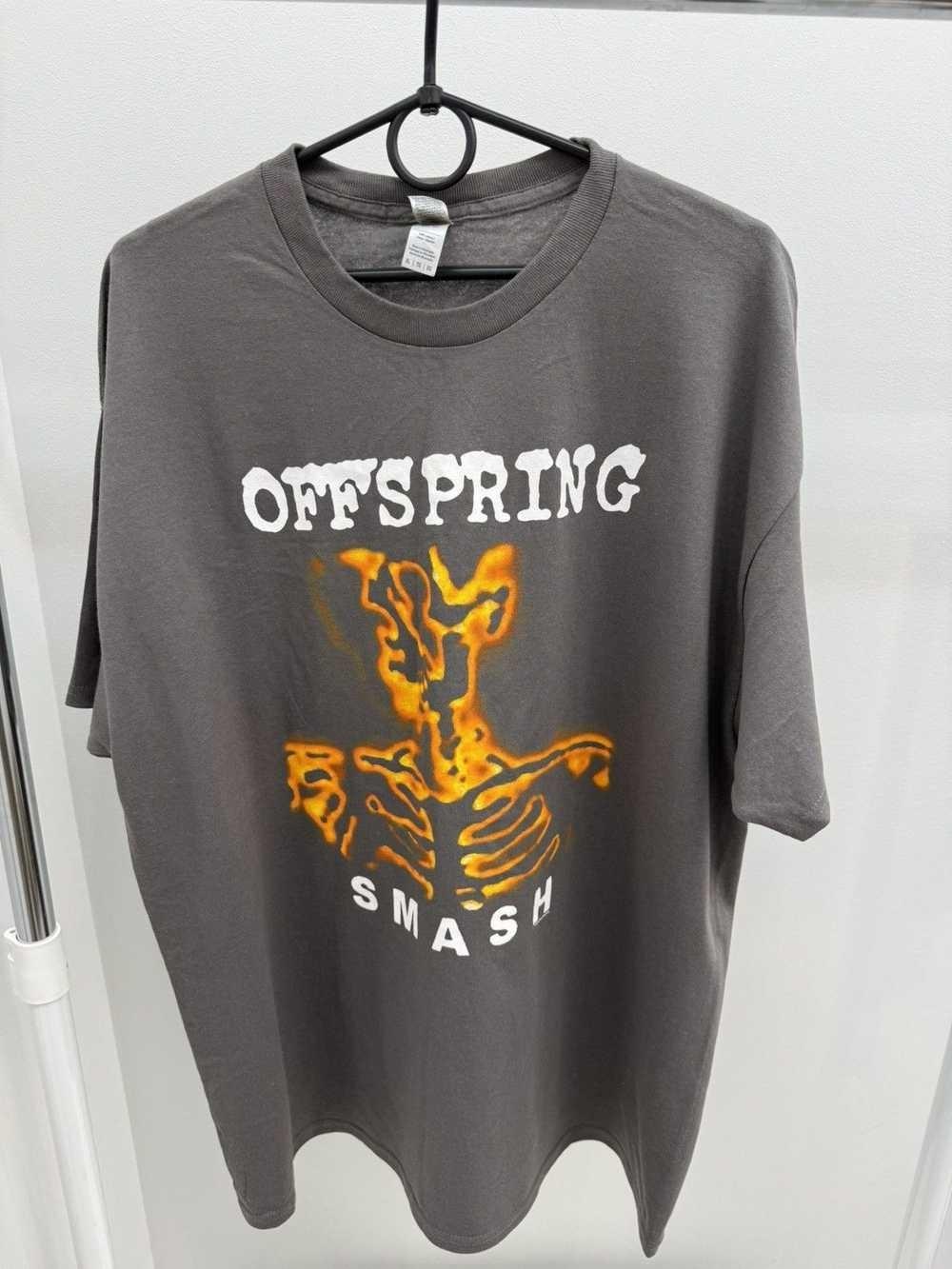 The Offspring Smash Printed Merch Tee T-shirt Reprint AN52300 XXL