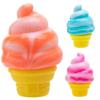 Slow Rebound Maltose TPR Stress Relief Ice Cream Jelly Squeeze Toy