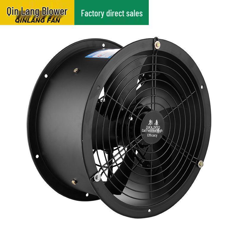 Shanghai Qianxin 220V/380V Low Noise Axial Kitchen Exhaust Fan