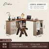 French Drawers Dressing Table Corner Desk Bedroom Wooden Dressing Table Storage Makeup Schminktisch Household Furniture