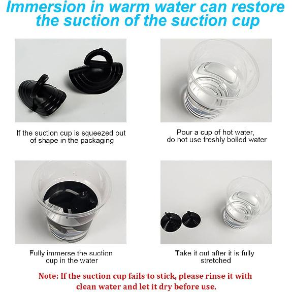 Car Rear Window Sunshade With Suction Cup, Sun UV Rays Protection For Car Back Window, Sunlight Shield Blocker Mesh Cover For Rear Facing Seats, Car