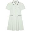 HAZZYS Girls' Sweet Contrast Polo Dress