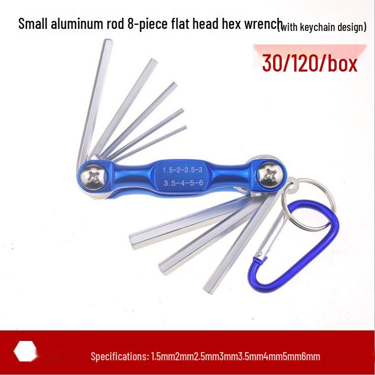 Foldable Hex Key Set: Metric, Imperial & Torx Screwdrivers