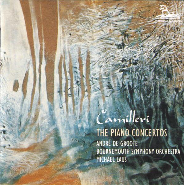 

CD CAMILLERI; LAUS - Piano Concerts DKP9150 Unicorn-Kanchan 1994 UK Classical Used