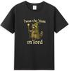 Twas The Tism Mlord Lustiger Zauberer Waschbär Autismus Meme T-Shirt
