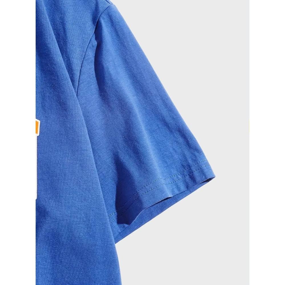 Midwestern Usa City Letter Graphic Printing Men T-Shirt Fashion Oversize High Quality Tops Summer Breathable Tshirts Cotton Tops