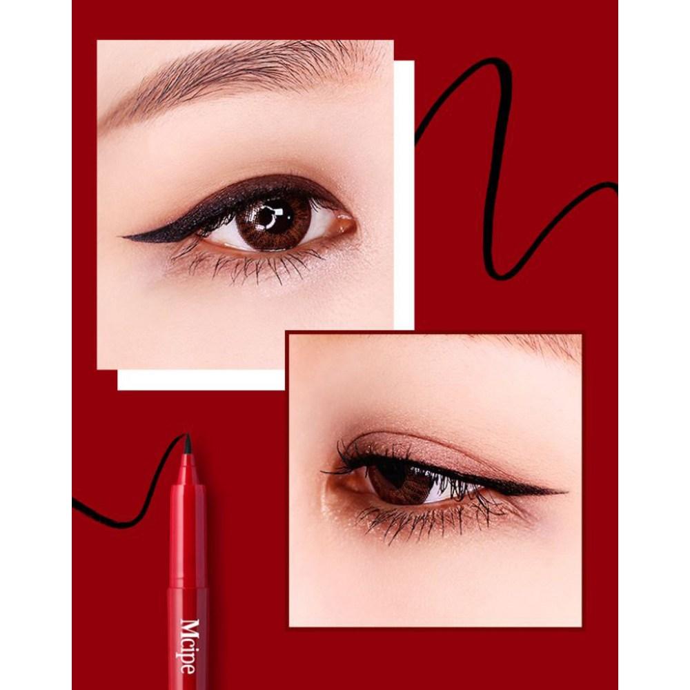 MCP Tattoo Chic Pen Eyeliner 1g, 01 Noir, 2 pièces.