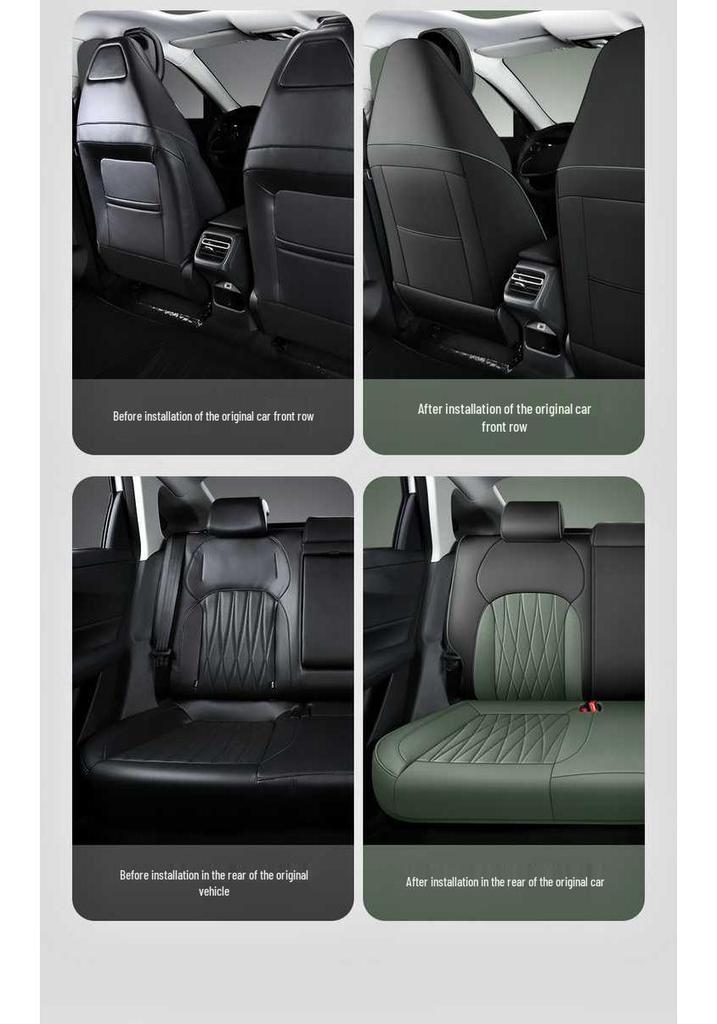 Changan Eado Third Gen Car Seat Covers: All-Season, Full Surround