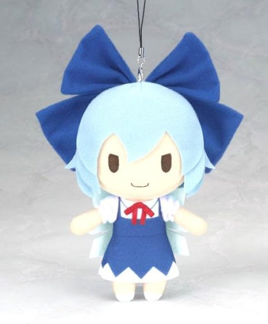 

Cirno Mini Plush Toy, Official Touhou Merchandise