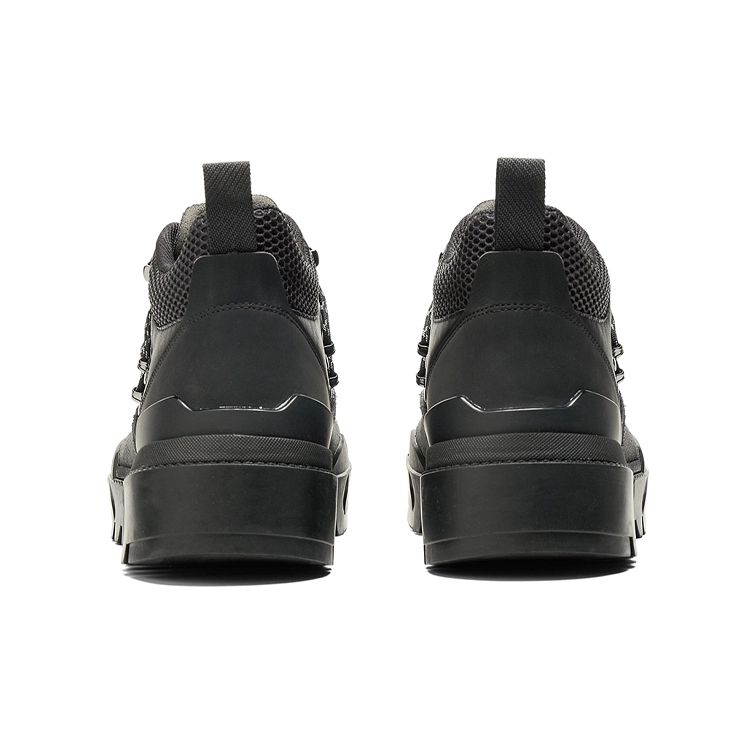 ONITSUKA TIGER Hmr Peak Minimalistické Pohodlné Sportovní Boty Unisex Tenisky Černé 1183B848-001