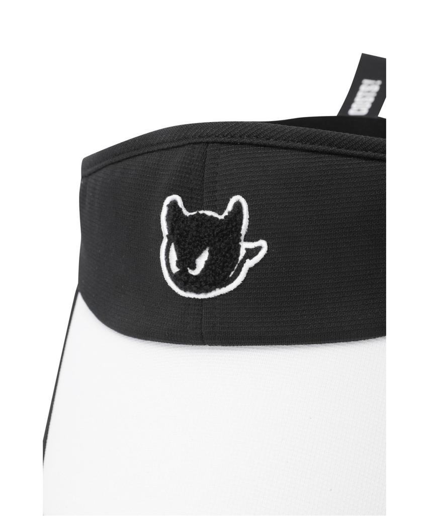 WAAC Women Ribbon Visor Wgrcx26111Bkx