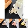 Premium France Heart Shaped Acetate Hair Claw Clip Stylish Fashion Accessory For Women