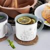 Porcelain Mug for Hot and Cold Drinks for Coffee, Tea, Herbs 400 Ml