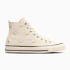 Converse All Star Daisy Flower HI Size cm (R) Sneakers, Off-White, 24.0