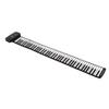 Roll Up Piano 88 Tasten Einzelhorn Bluetooth MIDI-Funktion Flexibles Rollpiano mit externem Ton