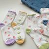 Lace Socks Children'S Summer Thin Breathable Tide Soft Cute Girl Socks Cute Student Medium Tube Mesh Socks