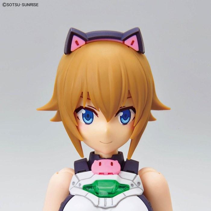 Figure-rise Standard Gundam Build Metaverse Abtao Fumuna Color-Coded Plastic Model Multicolor Small