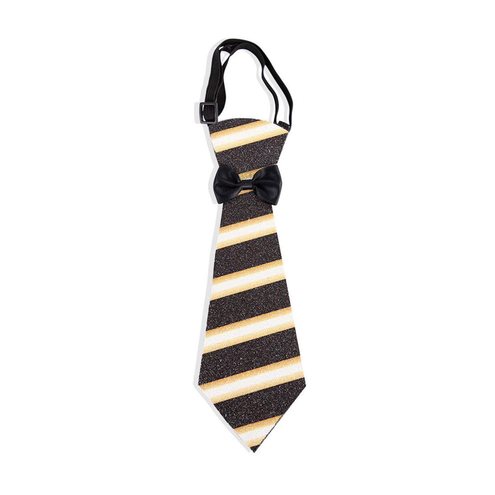 

School Uniform Tie for Boy Girls Kids Graduation Hat Printed Pretied Adjustable Neckties for Uniform Parties Wedding 1