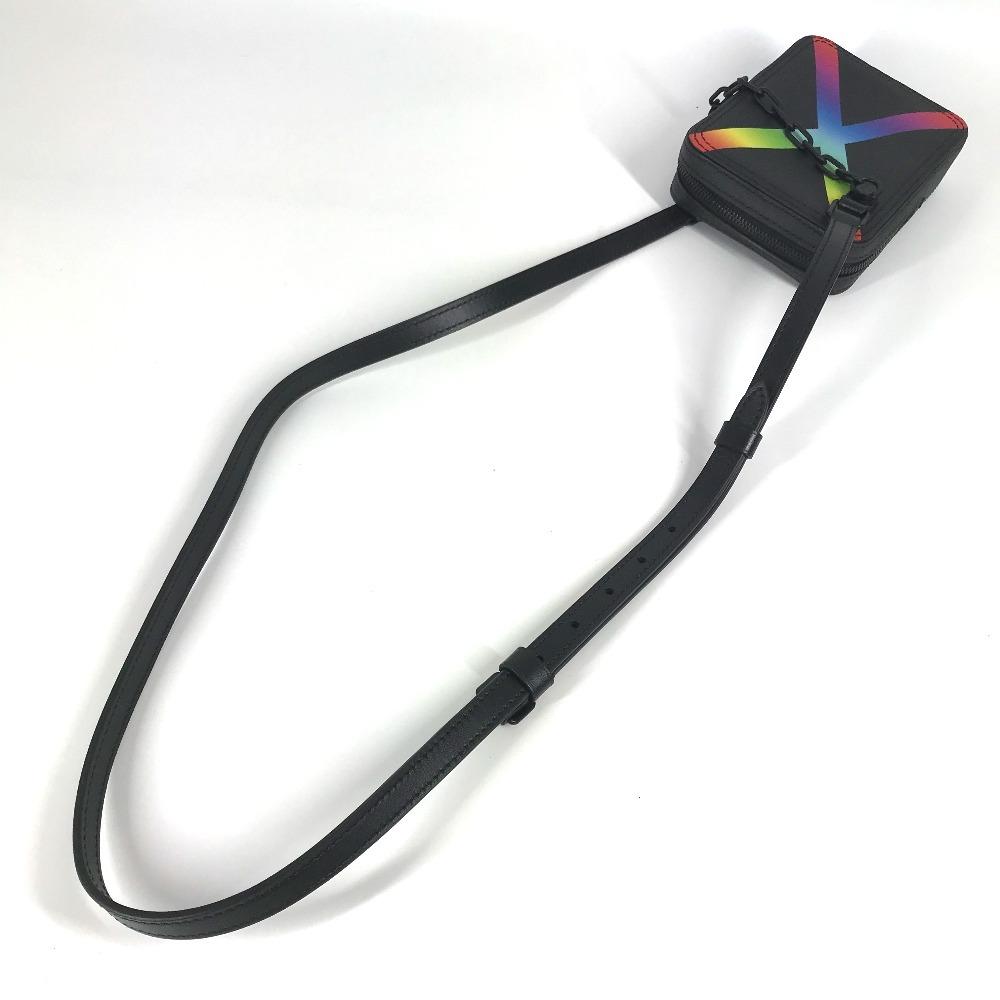 Louis Vuitton M30332 Taiga Rainbow Danube-Messenger Bag Pochette Shoulder Bag