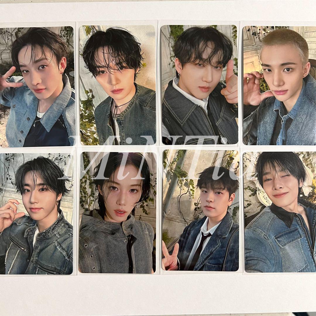 

[USED] straykids venue-limited trading cards complete set of 8