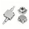 Mini Excavator Cushion Valve Kit 120cm Hose Hydraulic Swivel Motor Buffer Valve for Small Excavators with 1/4 Inch Hose and M14x1.5 Thread Port