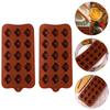 3 Pcs Tabletts für Speisen servieren Kekse Maple Leaf Form Silikon Eis Halloween Kuchen Dessert Backen Formen Mutter