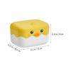 Drain Soap Dish Case Animal Design Portable Plastic Bathroom Travel Holder Cute Lid Storage No Drill Soap Box Home Use Non Slip