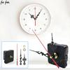 For Fun Wall Clock Mechanism Silent Quartz Movement Clockwise Sweep Second Movement Machine Hands Pointer Set DIY Repair Parts