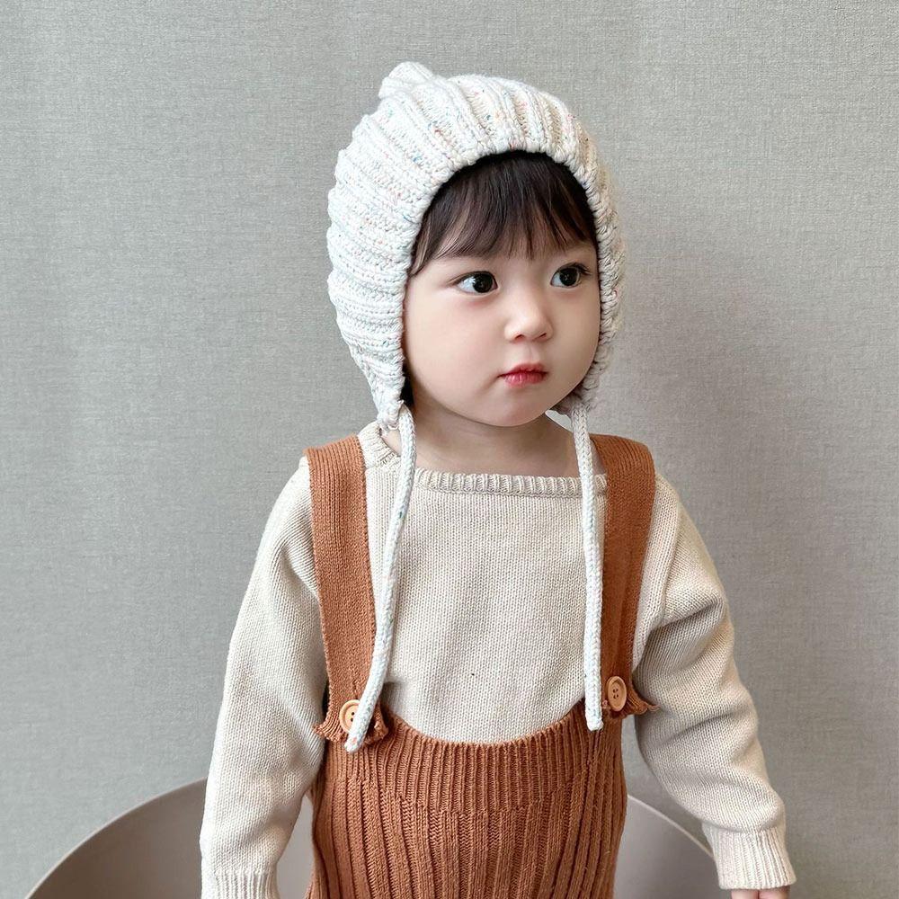 1-4 Year baby Elves Knitted Cap Warm Kids Beanie Hats Fashion Photography Prop  Infant