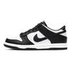 Nike Pantofi Skateboard Dunk Rezistenți la Uzură și Ușori cu Guler Jos Unisex Negru Auriu DD1391-100(Echipa205--CUTIE)