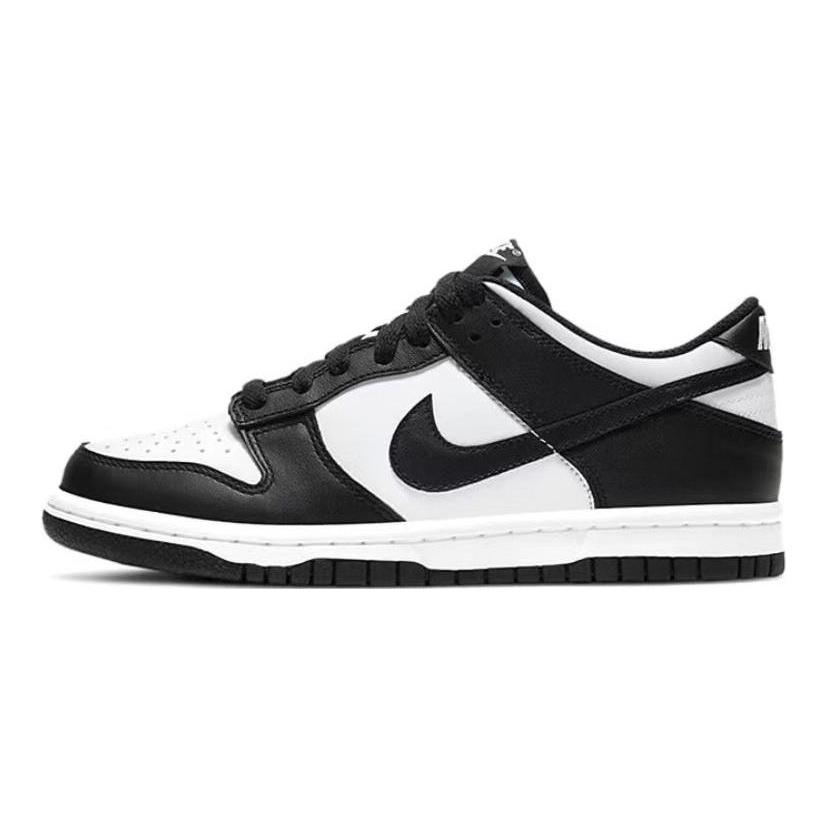 Nike Pantofi Skateboard Dunk Rezistenți la Uzură și Ușori cu Guler Jos Unisex Negru Auriu DD1391-100(Echipa205--CUTIE)