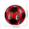 SC Freiburg Indoor Soccer Ball Colorful Machine Stitched PVC Size 5 Team Training Competition Ready Durable High-Bounce Cool Sports Gift