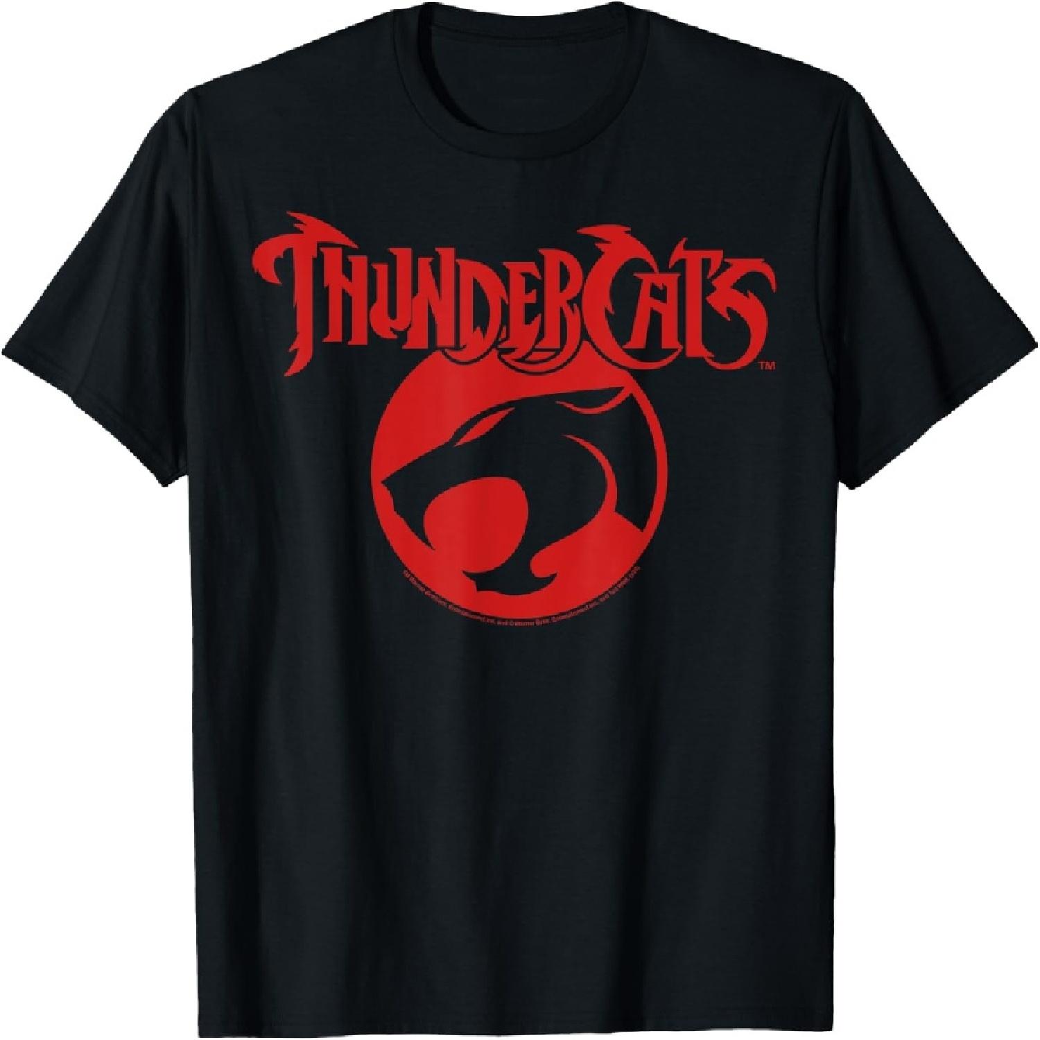 

ThunderCats Red Vintage Classic Logo T-Shirt XXXXXL різнокольоровий