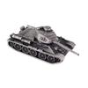 Alloy  Tank 1 / 72 All Metal Military Tank Model Ornament Non Scrollable Home Decoration with Woodbox