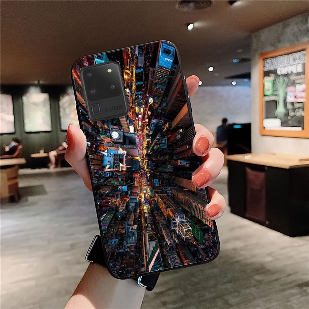 NYC NEW YORK city Phone Case For Samsung S 9 10 20 21 22 23 30 23plus lite Ultra FE S10lite Fundas