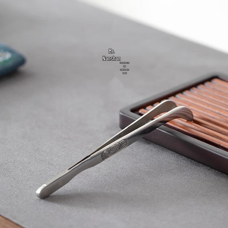 Stainless Steel Tea Clip