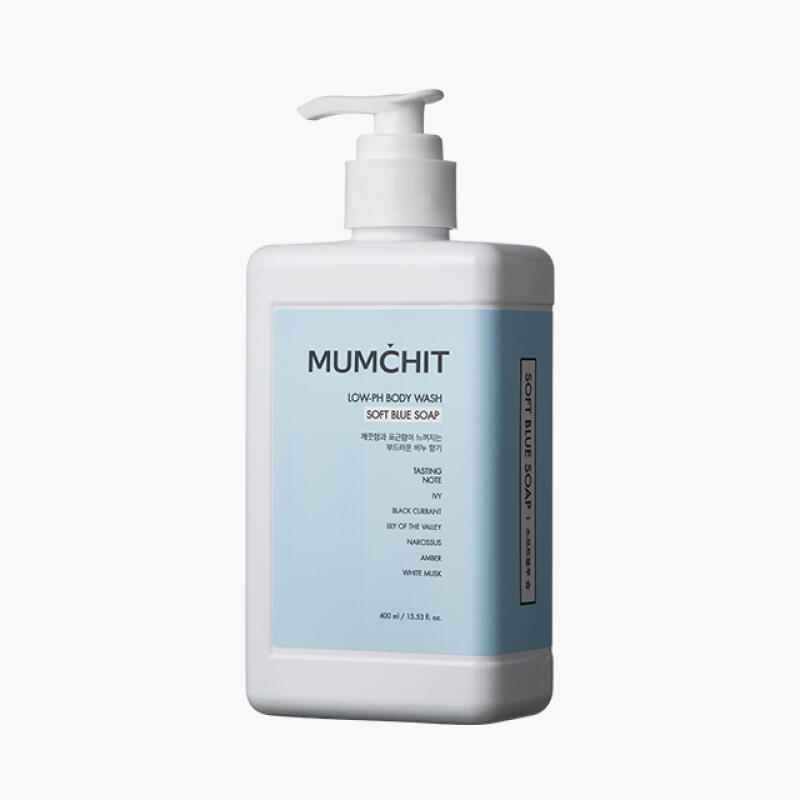MUMCHIT Mildly Acidic Body Wash 400ml (Choose 1 of 4 Types)