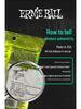 Ernie Ball E-Gitarren-Saitensatz - 2223 & 2221