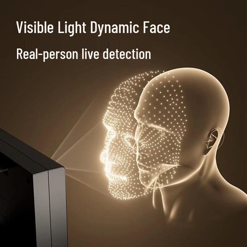 Deli Face & Fingerprint Time Attendance Machine 3765PRO CN plug (adapter included)