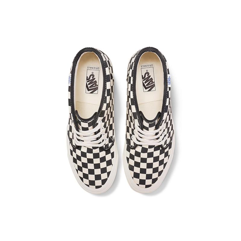 Vans Og Chukka Lx 'Checkerboard Black' Vans VN0A4U3GXC8