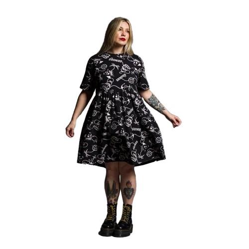 The Goonies Womens/Ladies Pirate Smock Dress