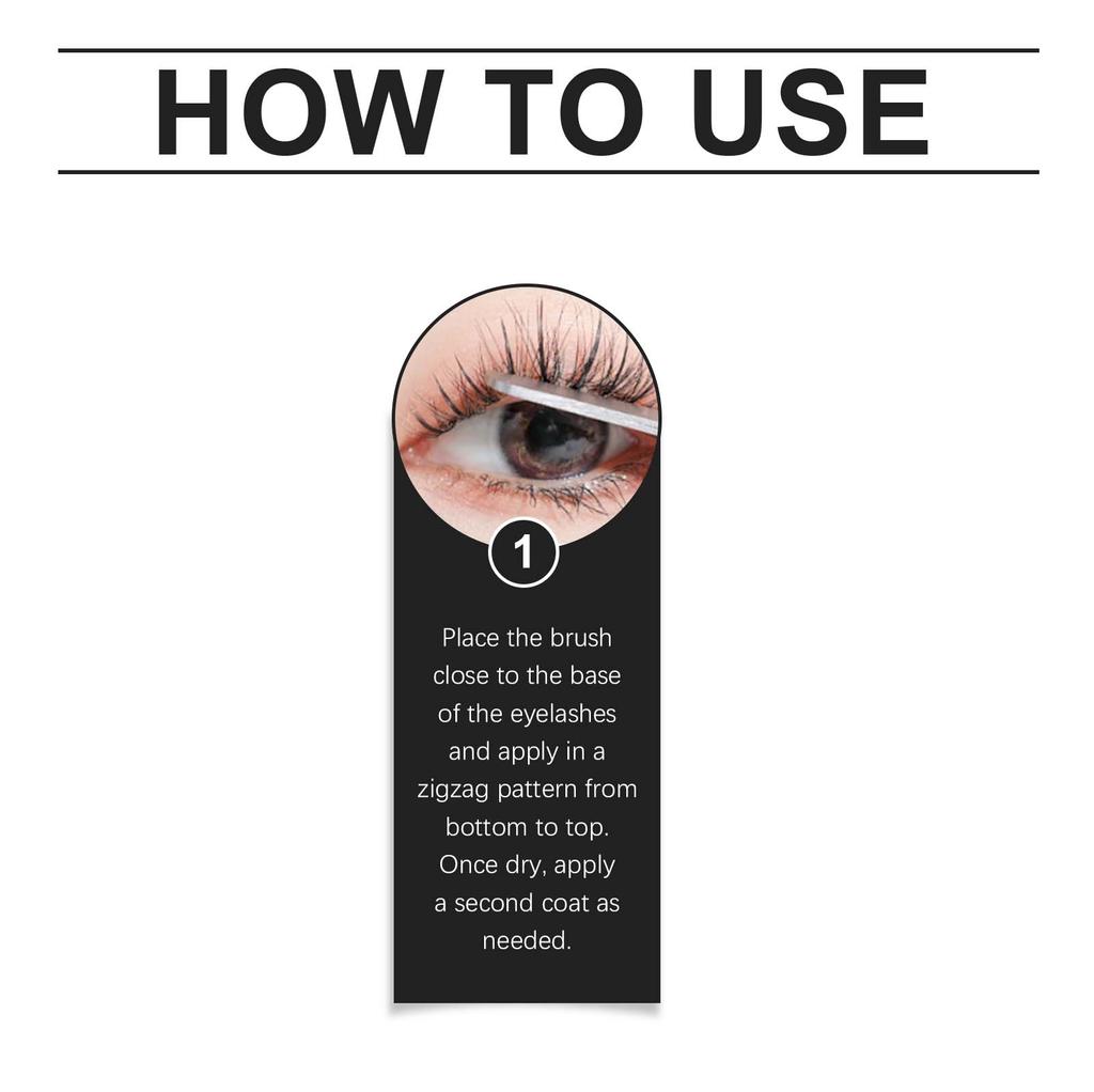 Wasserfeste Curling-Mascara: Leichtes, Natürliches Volumen und Wischfester Halt