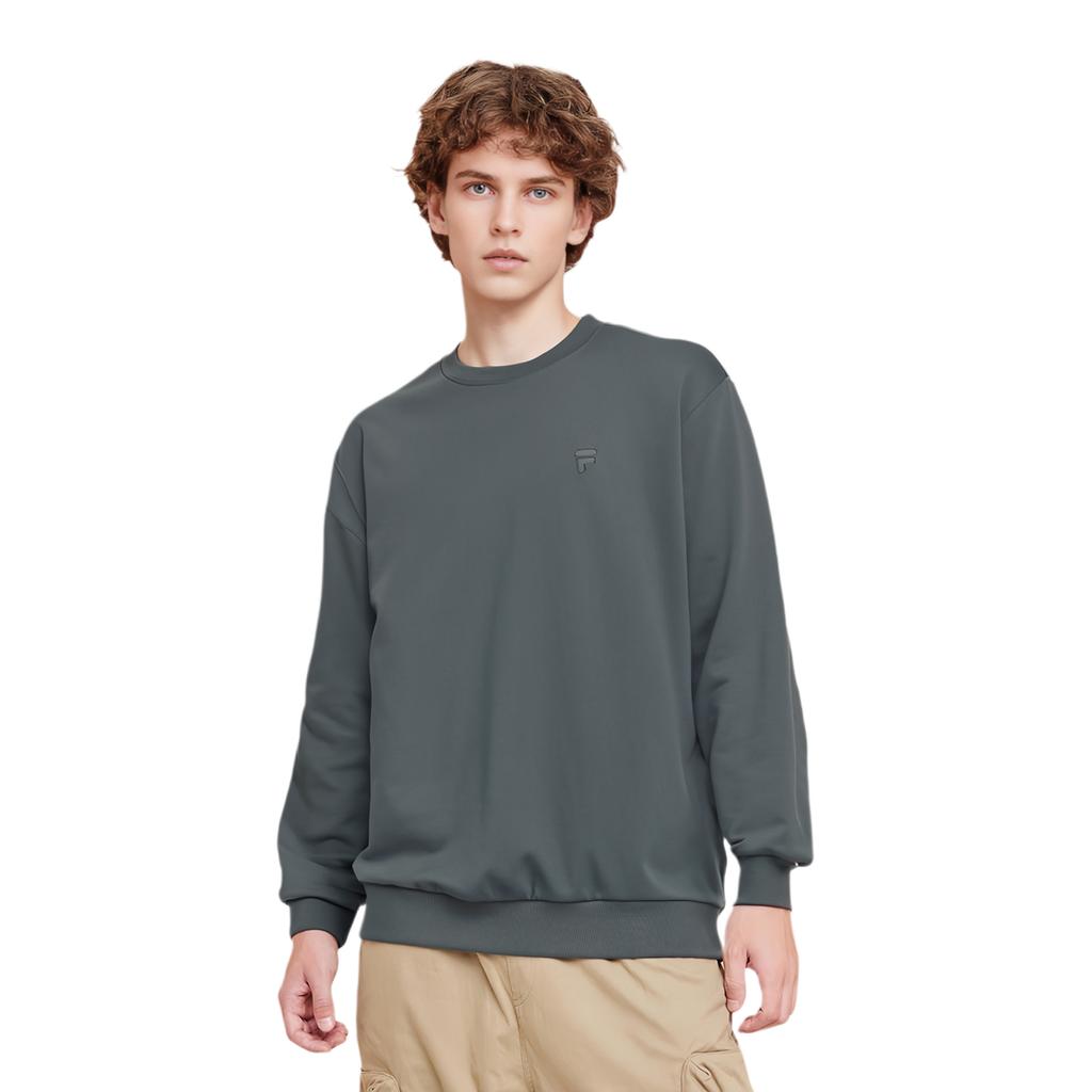 Fila Fusion FUSIONEER Sweatshirt Unisex Asphalt Gray T11U445201FCC