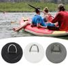 Stainless Steel D Ring Patch Deck Surfboard Accessories Kayak Replacement