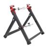 Motorcycle Wheel Balancer Truing Stand Foldable Portable Adjustable Centering Cones Rim Tire Balancer for Sport Dirt